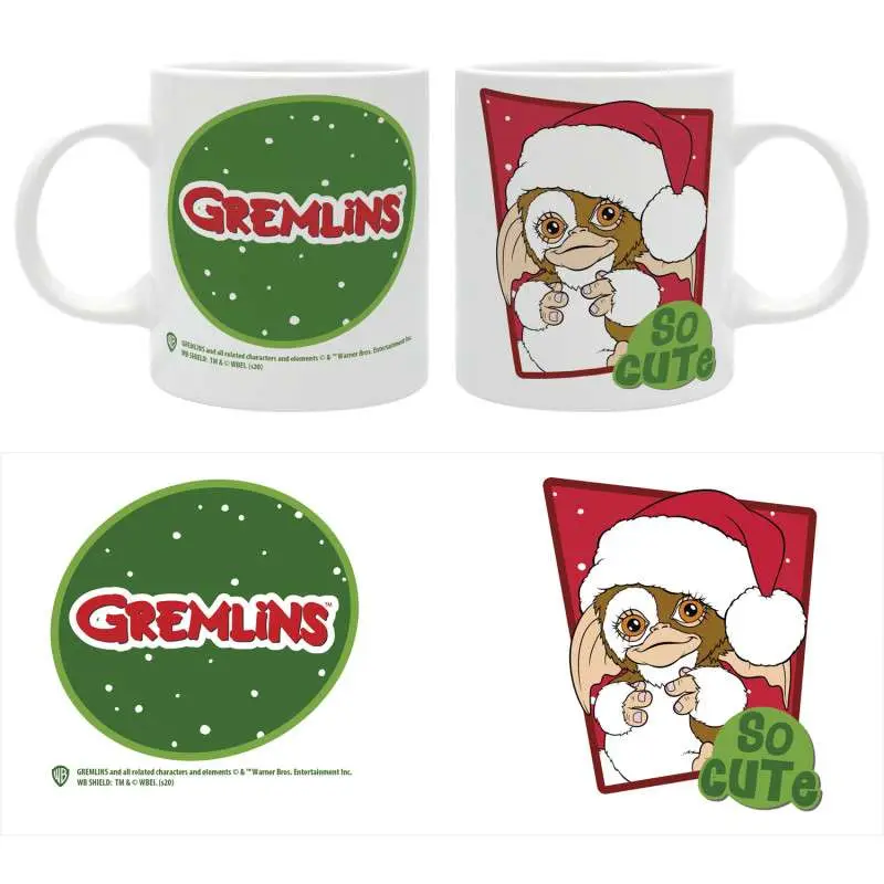 Tazza Gremlins Christmas Gizmo DS Modellismo Tazza Gremlins Christmas Gizmo