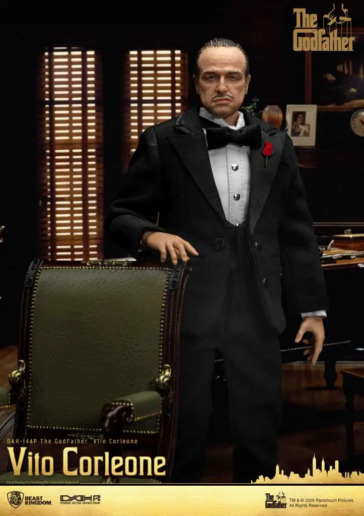 The Godfather Vito Corleone Dah DS Modellismo Godfather Vito Corleone Dah BEAST KINGDOM