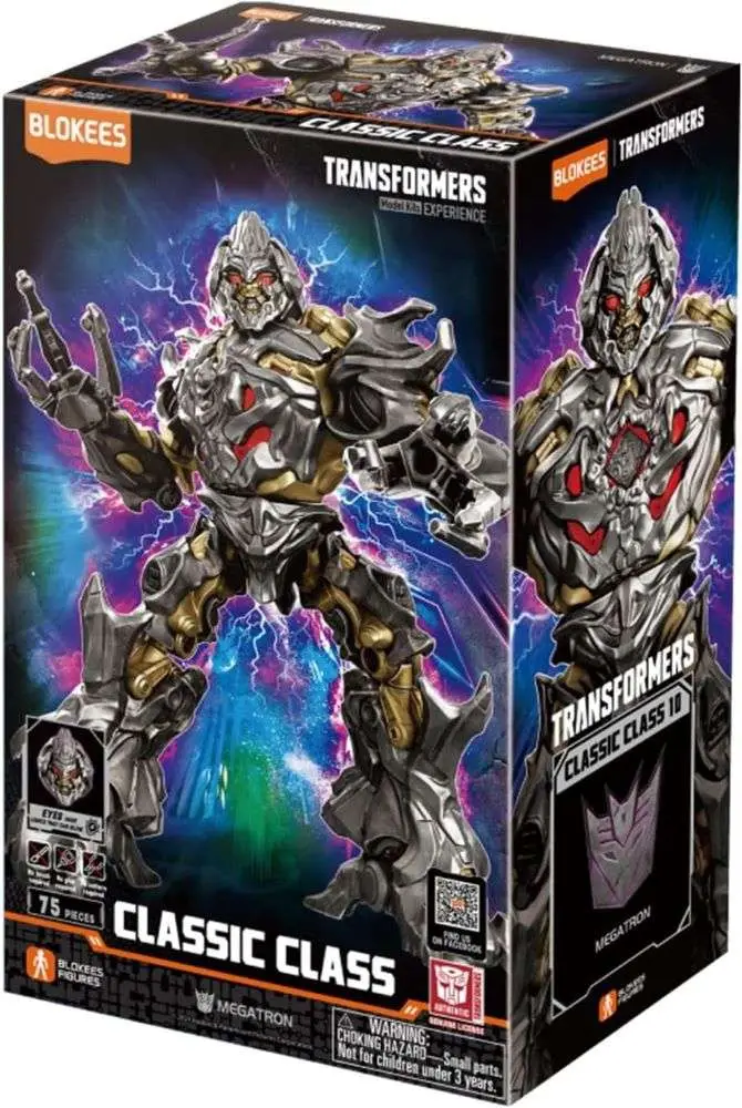 Transformers Megatron Movie 2007 Classic Class 10 Model Kit DS Modellismo Transformers Megatron Movie 2007 Classic