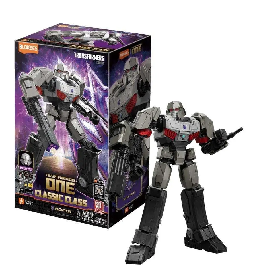 Transformers Megatron Movie One Classic Class 12 Model Kit DS Modellismo Transformers Megatron Movie One Classic