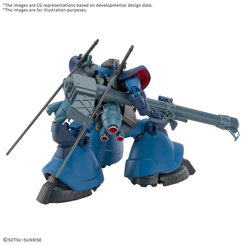 HG Rick Dom Challia 1/144 DS Modellismo Hg Rick Dom Challia scala 1/144