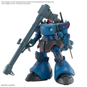 Hg Rick Dom Challia scala 1/144