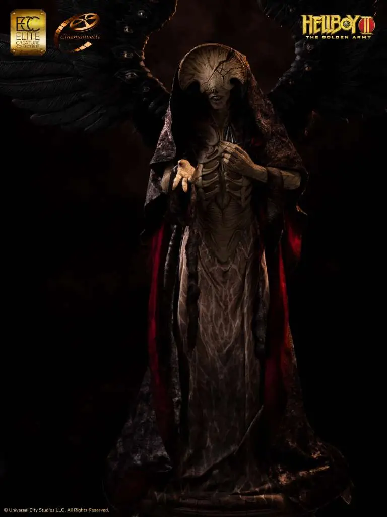 Hellboy 2 Angel OF Death 1/3 Scale Maquette DS Modellismo Hellboy 2 Angel Death Scale scala 1/3