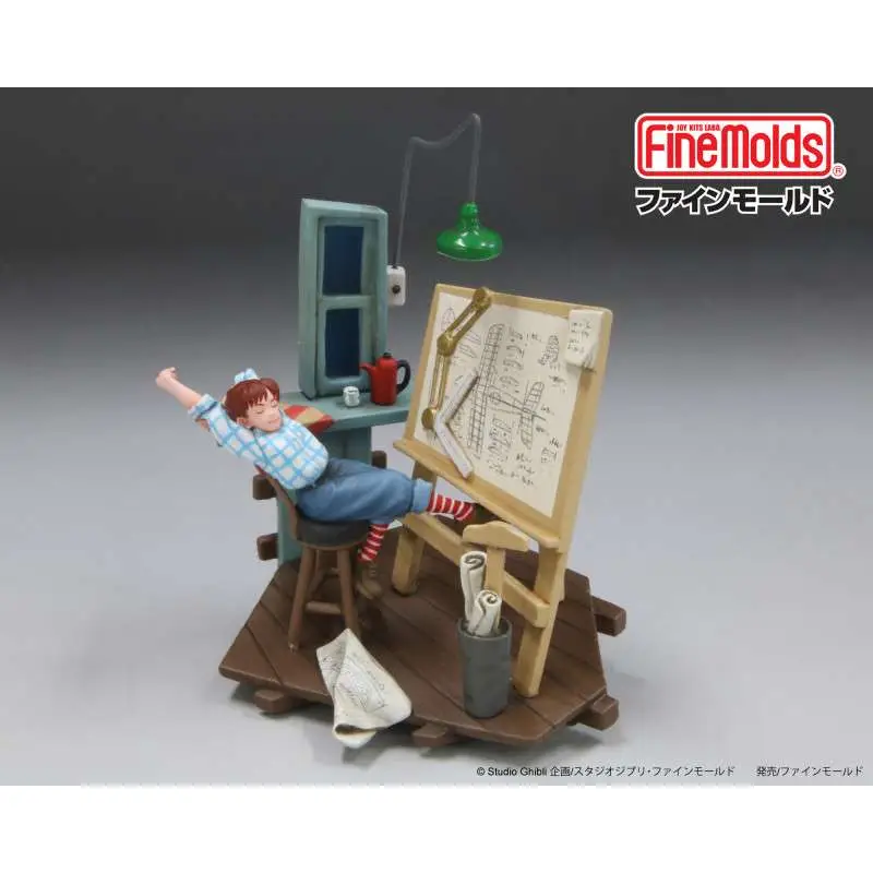 Porco Rosso Sleepless Fio 1/48 to Paint Model Kit DS Modellismo Porco Rosso Sleepless Fio to scala 1/48