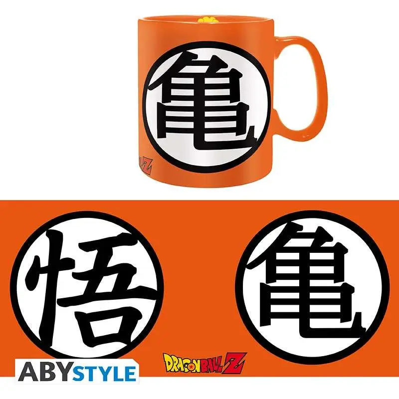 Tazza Dragon Ball Kame DS Modellismo Tazza Dragon Ball Kame Abystyle Studio