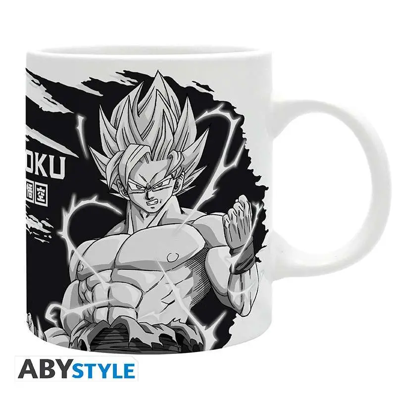 Tazza Dragon Ball Goku B&w DS Modellismo Tazza Dragon Ball Goku B&w Abystyle Studio