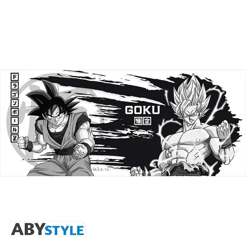 Tazza Dragon Ball Goku B&w DS Modellismo Tazza Dragon Ball Goku B&w Abystyle Studio