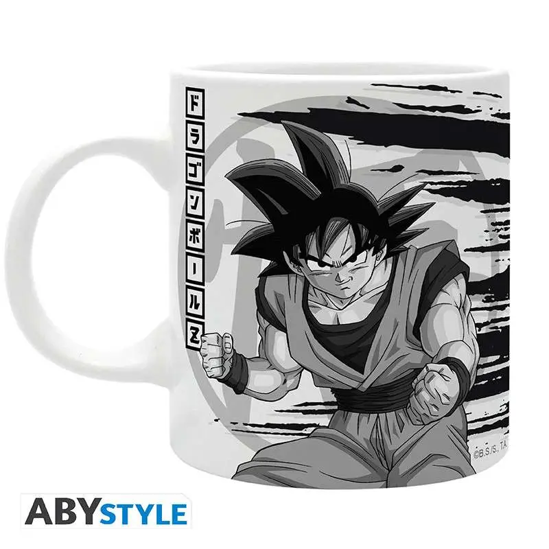 Tazza Dragon Ball Goku B&w DS Modellismo Tazza Dragon Ball Goku B&w Abystyle Studio