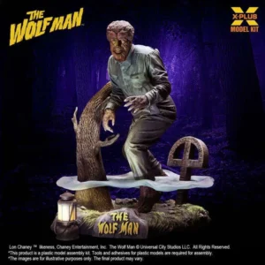 Lon Chaney Jr. As Wolf Man Scale scala 1/8