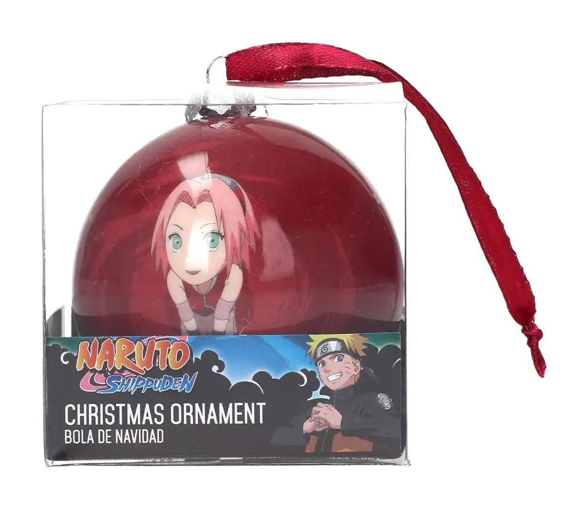 Naruto Chibi Sakura Christmas Ball DS Modellismo Naruto Chibi Sakura Christmas Ball SD TOYS