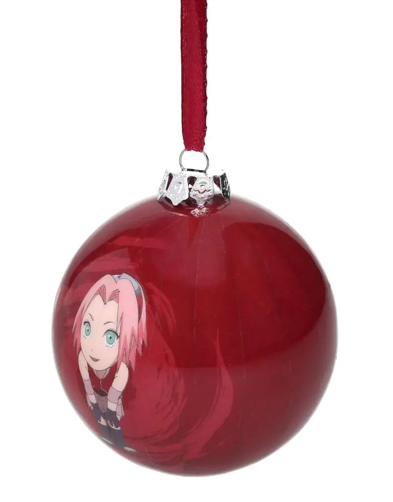 Naruto Chibi Sakura Christmas Ball DS Modellismo Naruto Chibi Sakura Christmas Ball SD TOYS