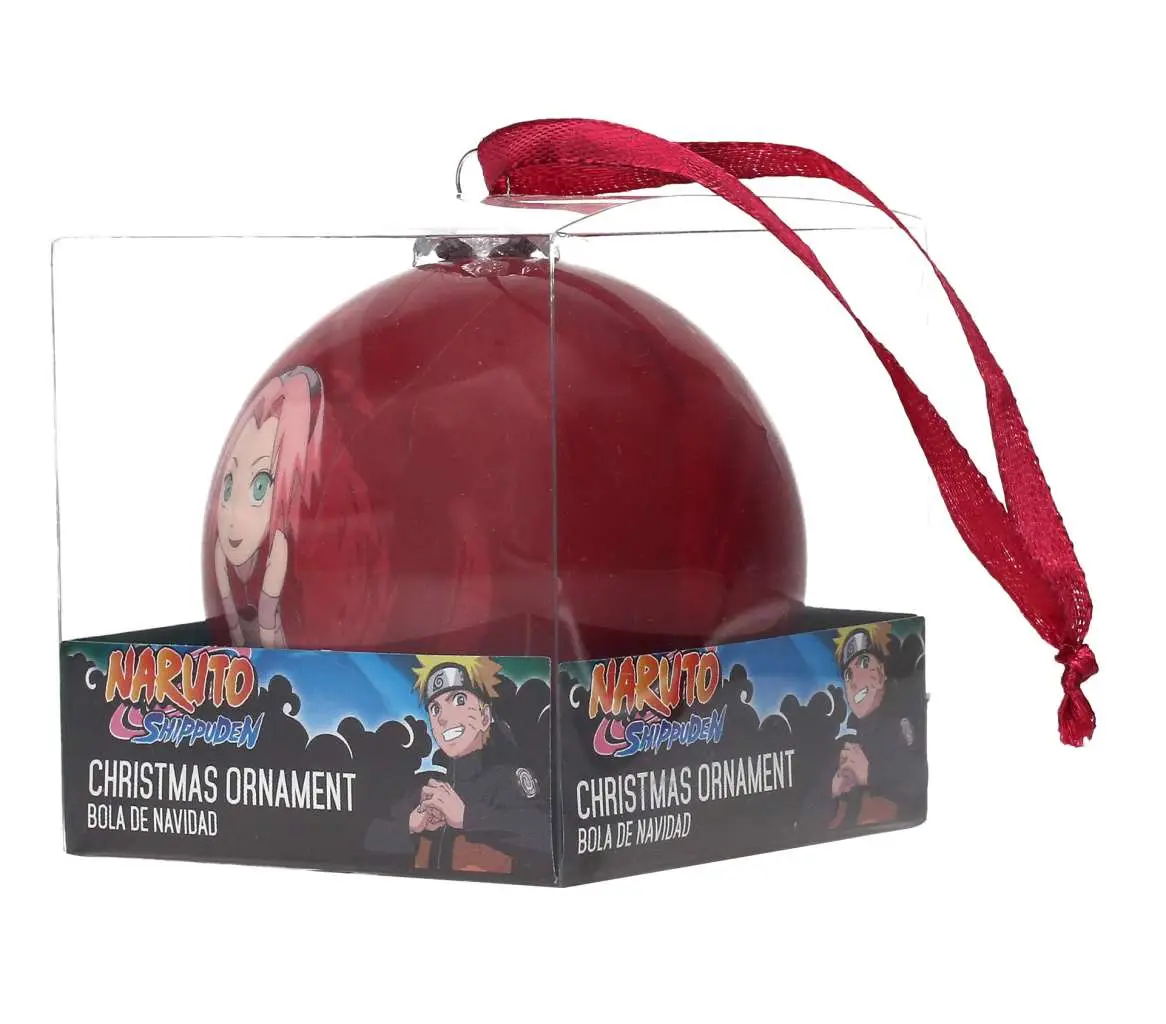 Naruto Chibi Sakura Christmas Ball DS Modellismo Naruto Chibi Sakura Christmas Ball SD TOYS