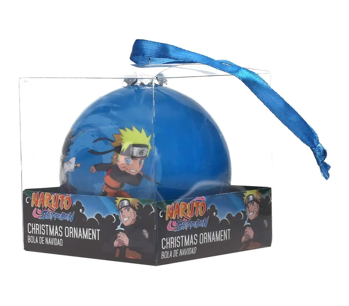 Naruto Chibi Sasuke & Naruto Christmas Ball DS Modellismo Naruto Chibi Sasuke & Naruto Christmas Ball
