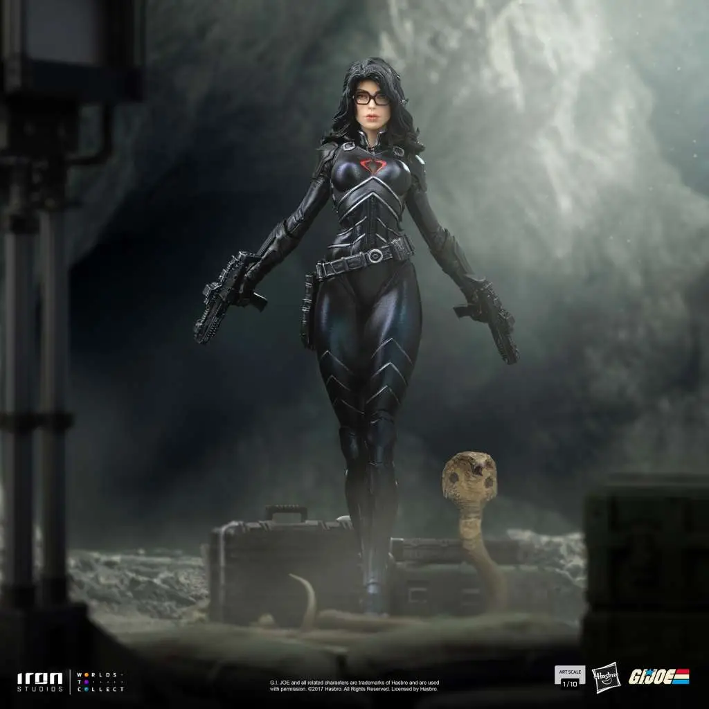 Statua G.I Joe Baroness 1/10 DS Modellismo Statua G.I Joe Baroness scala 1/10