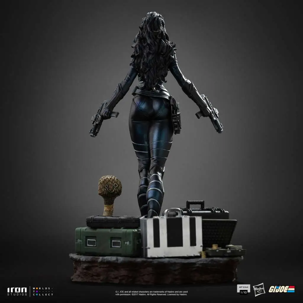 Statua G.I Joe Baroness 1/10 DS Modellismo Statua G.I Joe Baroness scala 1/10