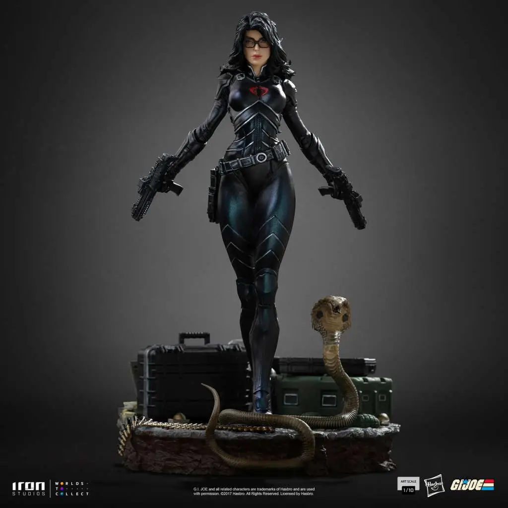 Statua G.I Joe Baroness 1/10 DS Modellismo Statua G.I Joe Baroness scala 1/10