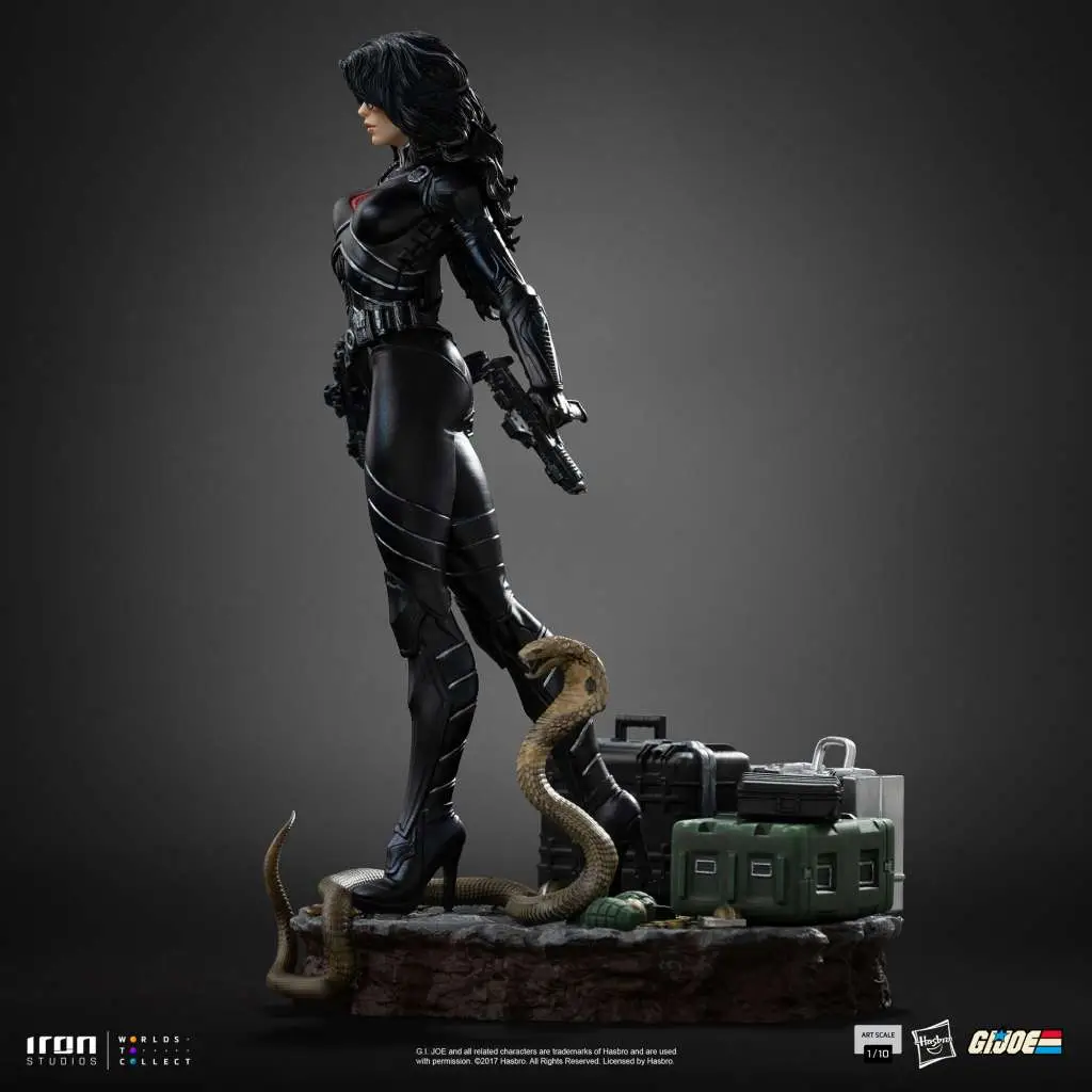 Statua G.I Joe Baroness 1/10 DS Modellismo Statua G.I Joe Baroness scala 1/10