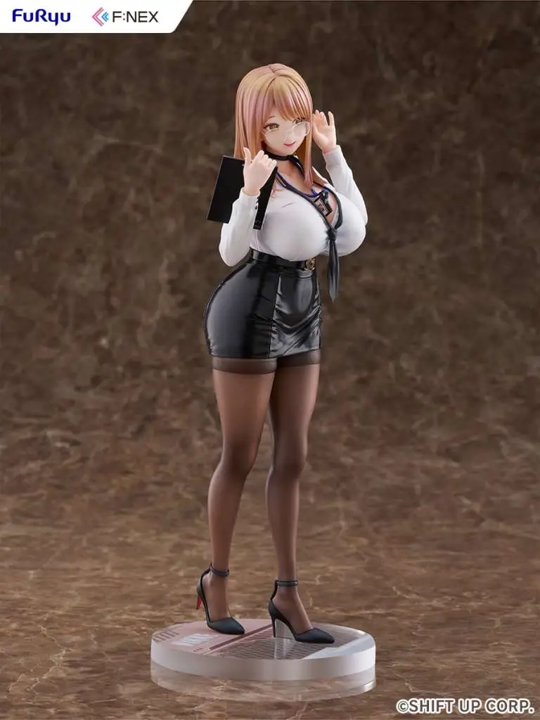 Goddess OF Victory Nikke Emma Office Therapy 1/7 Figure DS Modellismo Goddess Victory Nikke Emma Office scala 1/7