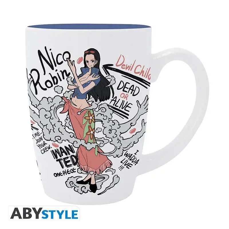 Tazza One Piece Nico Robin DS Modellismo Tazza One Piece Nico Robin Abystyle Studio