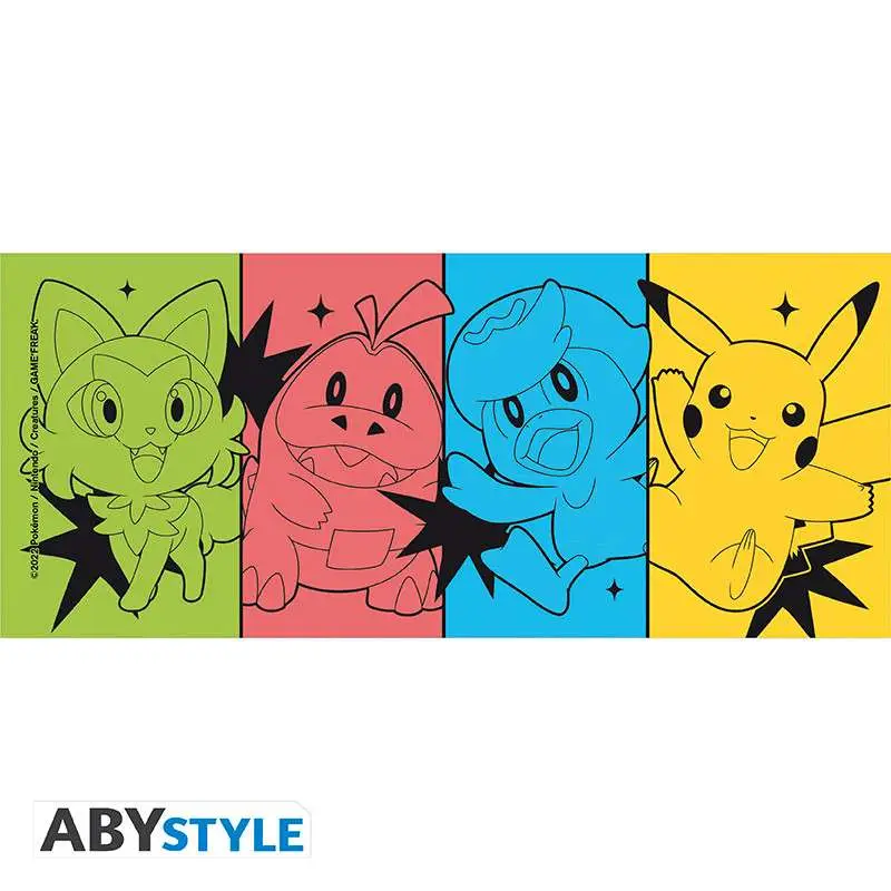 Tazza Pokemon Scarlet & Violet Starters DS Modellismo Tazza Pokemon Scarlet & Violet Starters