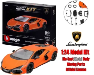 Lamborghini Revuelto Model Kit scala 1:24