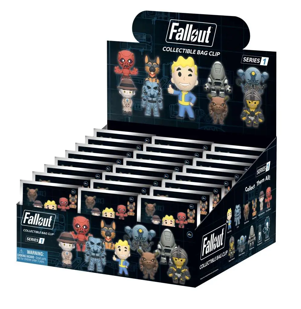Clip ferma sacchetti Fallout S1 Blind Box DISPLAY(24) DS Modellismo Clip ferma sacchetti Fallout S1 Blind Box