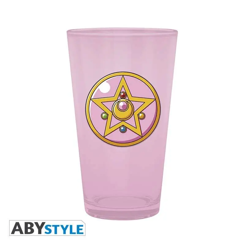 Sailor Moon Pink in vetro DS Modellismo Sailor Moon Pink in vetro Abystyle Studio