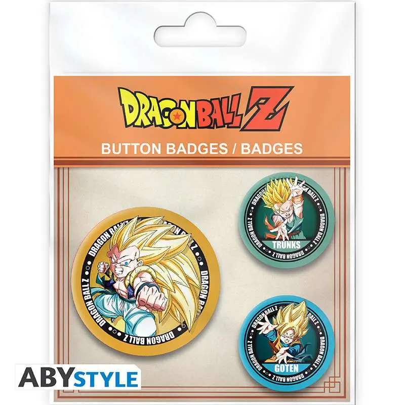 Dragon Ball Trunks Goten Gotrunks Badge Pack DS Modellismo Dragon Ball Trunks Goten Gotrunks Badge