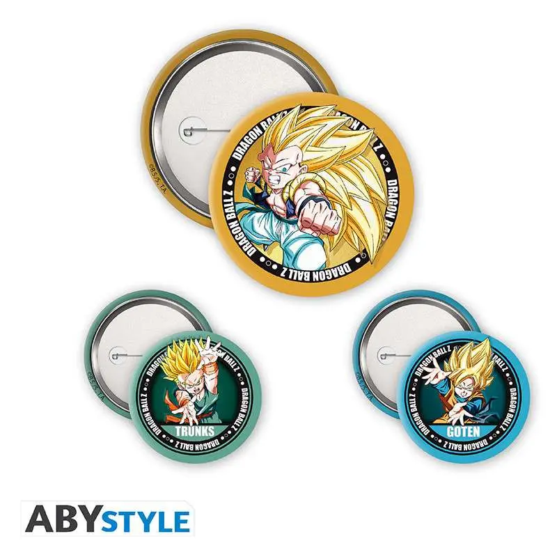 Dragon Ball Trunks Goten Gotrunks Badge Pack DS Modellismo Dragon Ball Trunks Goten Gotrunks Badge