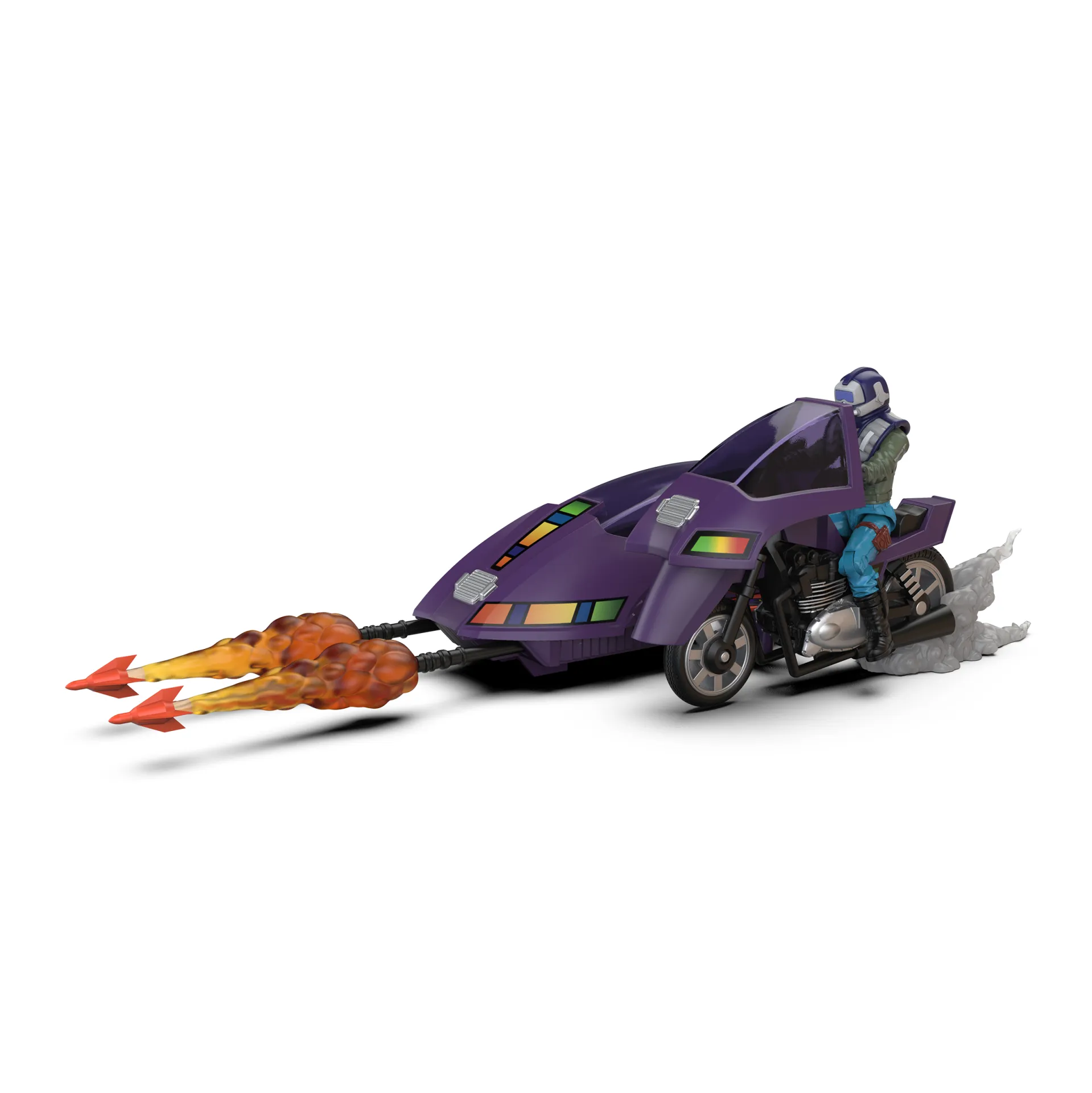 M.A.S.K. Stealth Submarine Cycle (SSC) Vehicle DS Modellismo M.A.S.K. Stealth Submarine Cycle (Ssc)