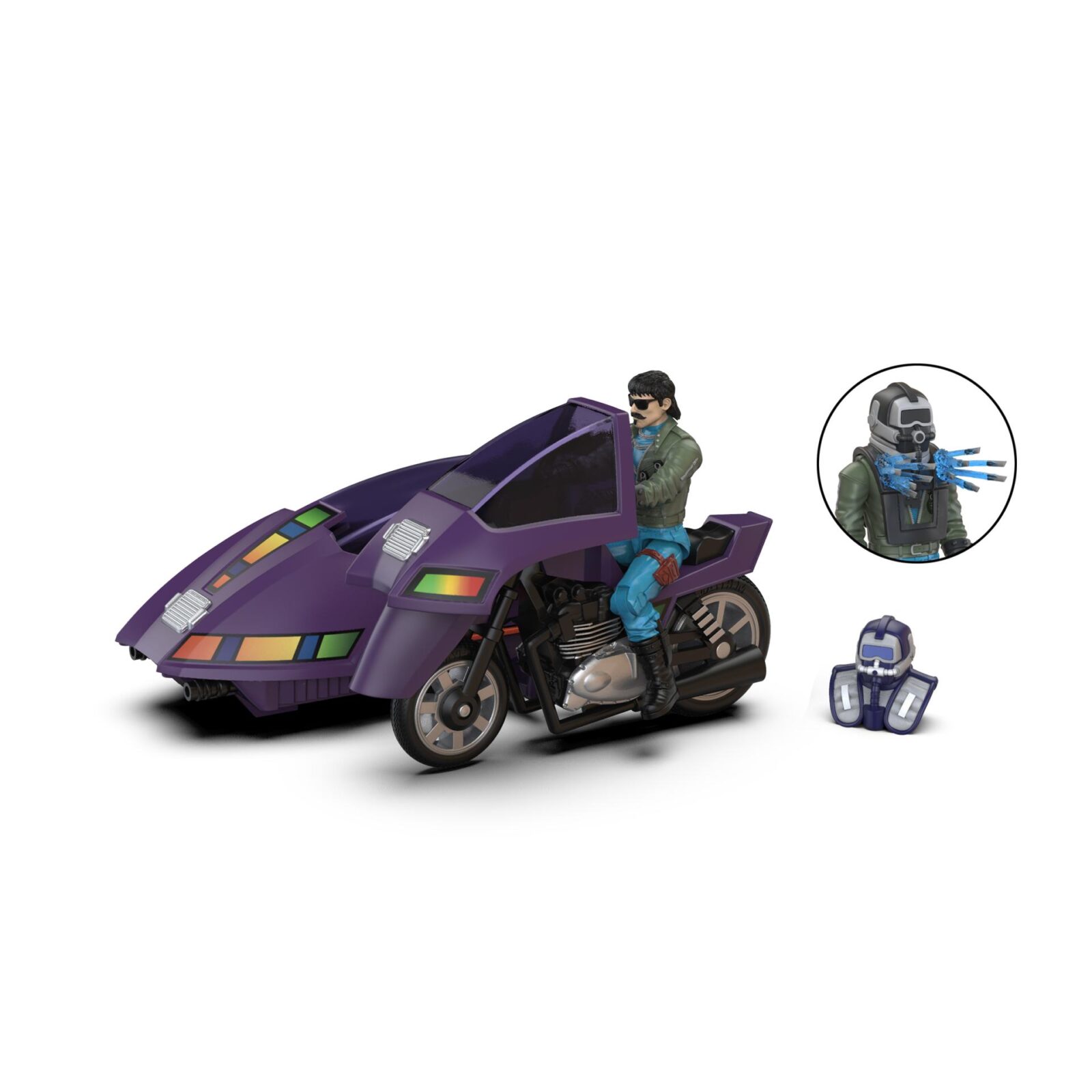 M.A.S.K. Stealth Submarine Cycle (SSC) Vehicle DS Modellismo M.A.S.K. Stealth Submarine Cycle (Ssc)