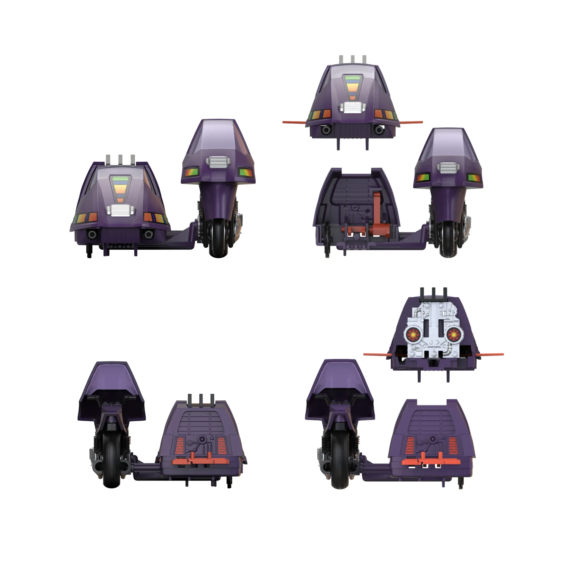M.A.S.K. Stealth Submarine Cycle (SSC) Vehicle DS Modellismo M.A.S.K. Stealth Submarine Cycle (Ssc)