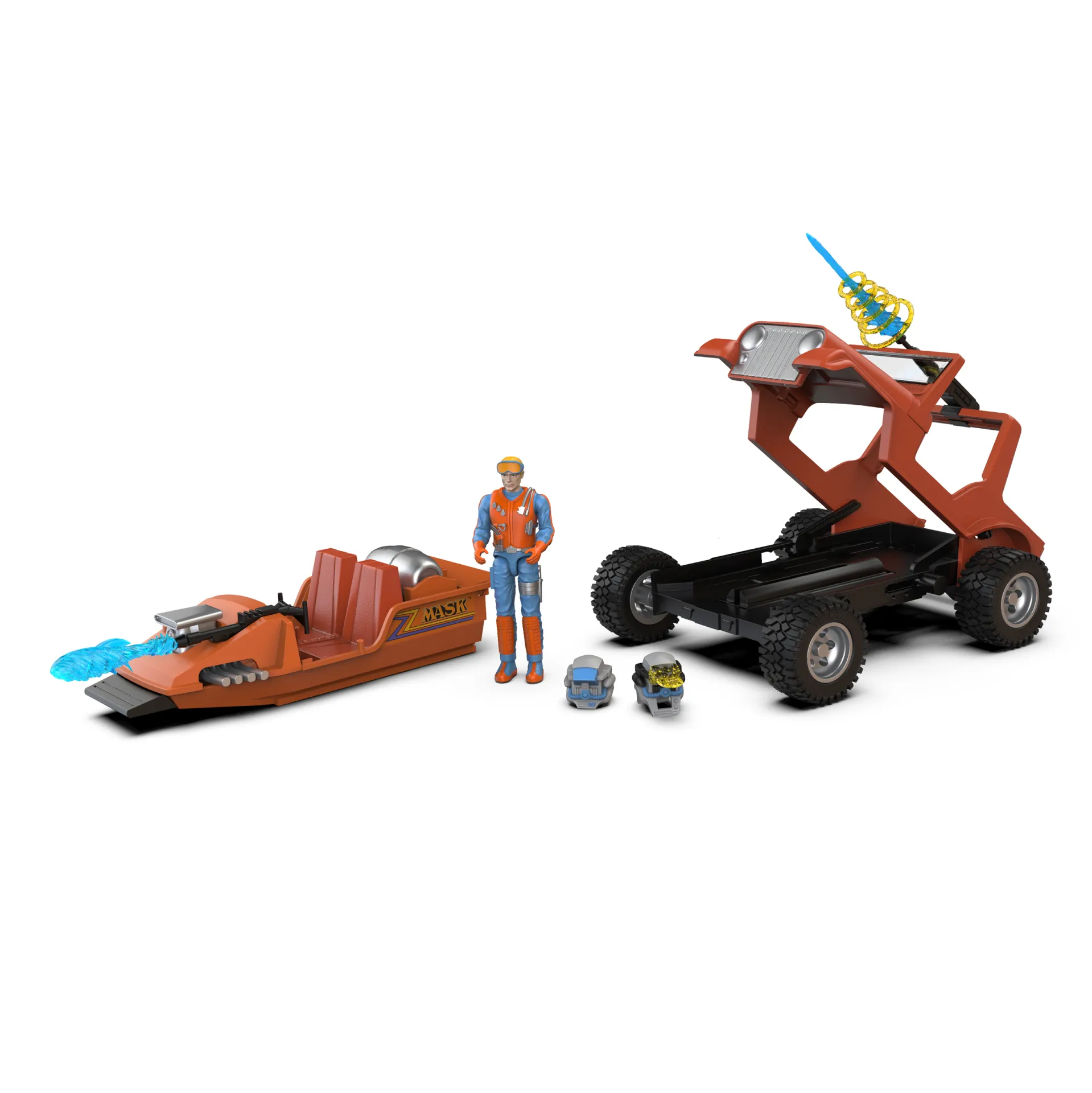 M.A.S.K. Gator Vehicle DS Modellismo M.A.S.K. Gator Vehicle