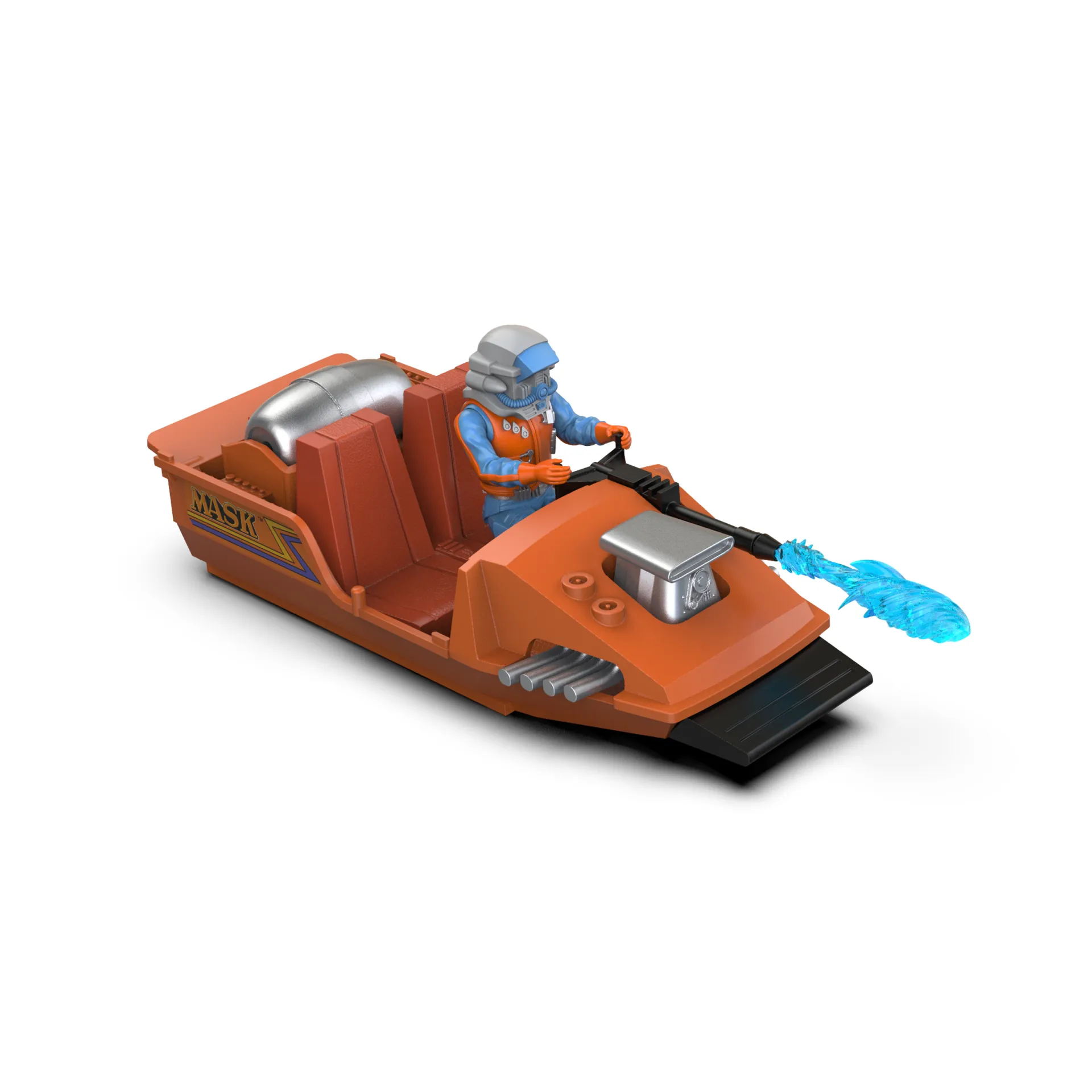 M.A.S.K. Gator Vehicle DS Modellismo M.A.S.K. Gator Vehicle