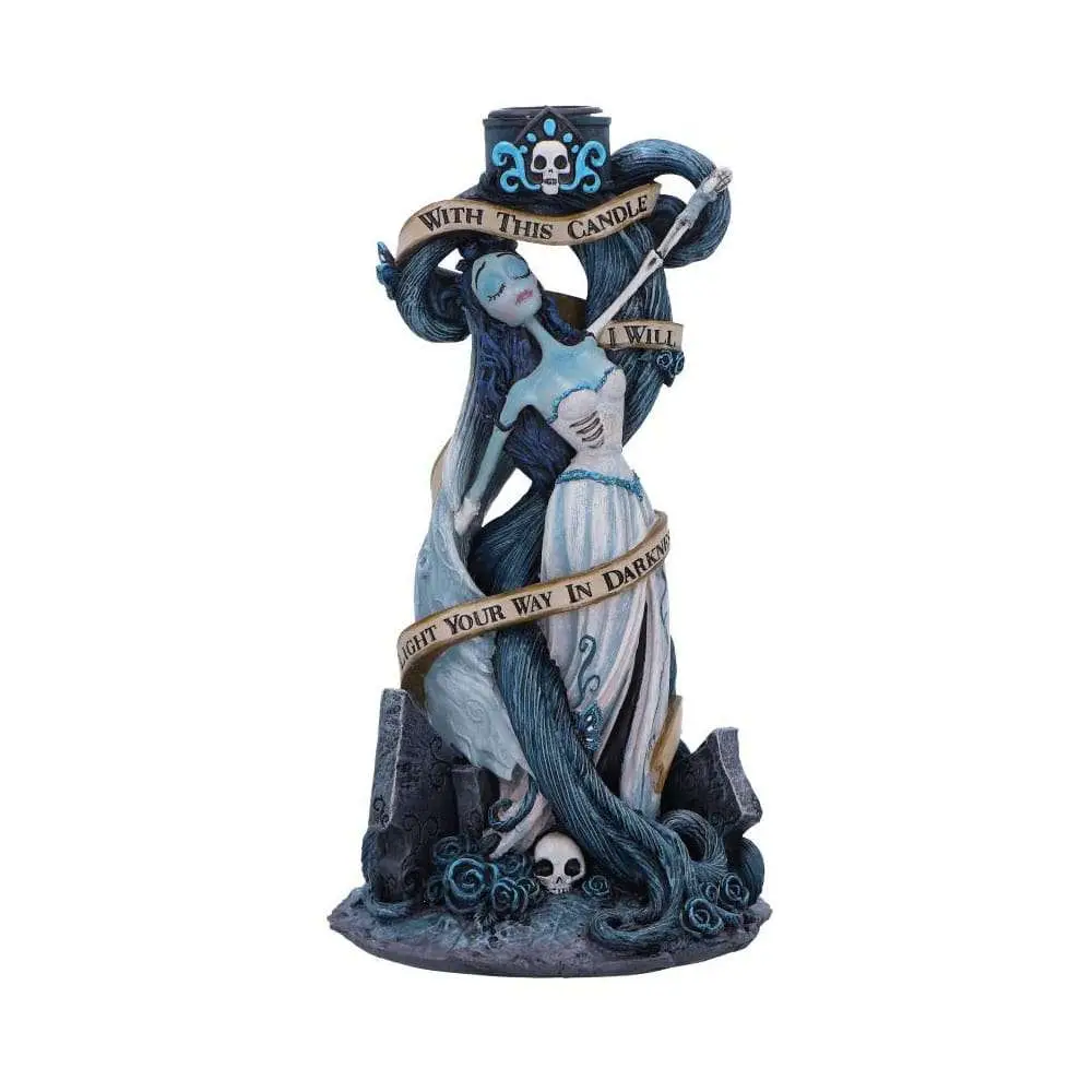 Porta candele Corpse Bride DS Modellismo Porta candele Corpse Bride