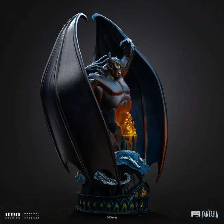 Disney's Fantasia Chernabog Demi Art Scale 1/20 DS Modellismo Disney's Fantasia Chernabog Demi scala 1/20