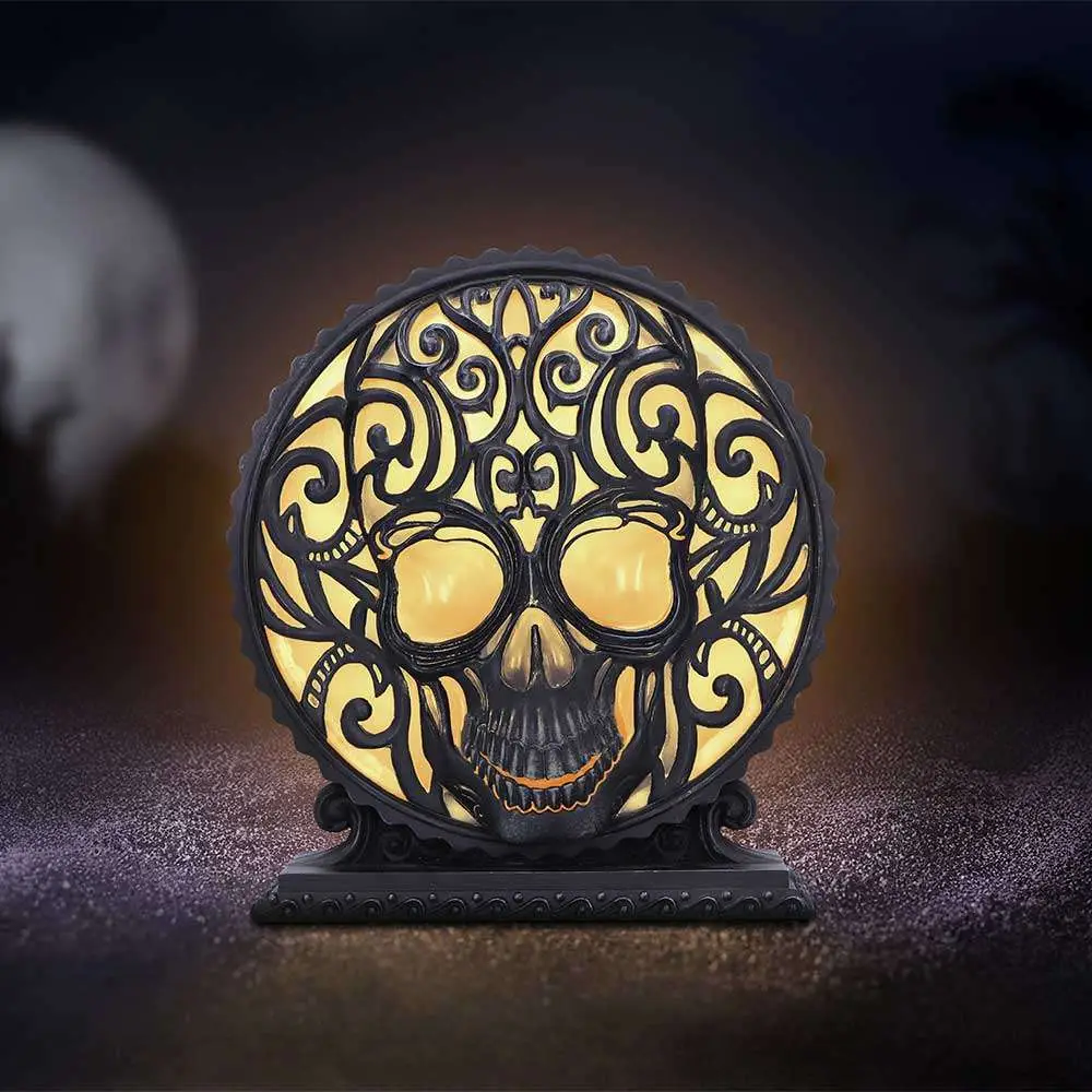 Death's Embrace Gothic Lamp DS Modellismo Death's Embrace Gothic Lamp NEMESIS NOW