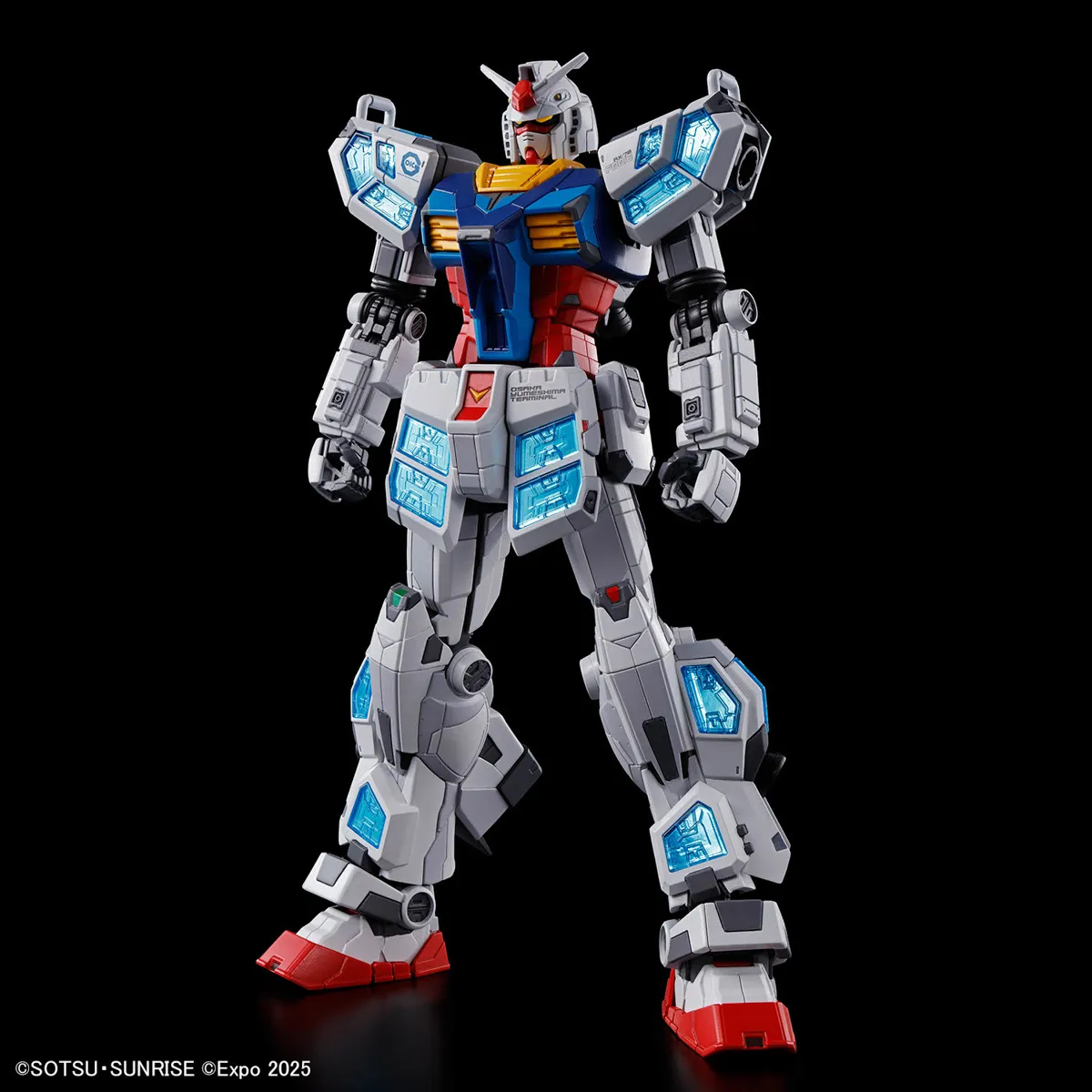 HG Gundam RX-78F00/E EX-001 G.L.R.S.S. Feather Unit 1/144 DS Modellismo Hg Gundam RX-78F00/E EX-001 scala 1/144