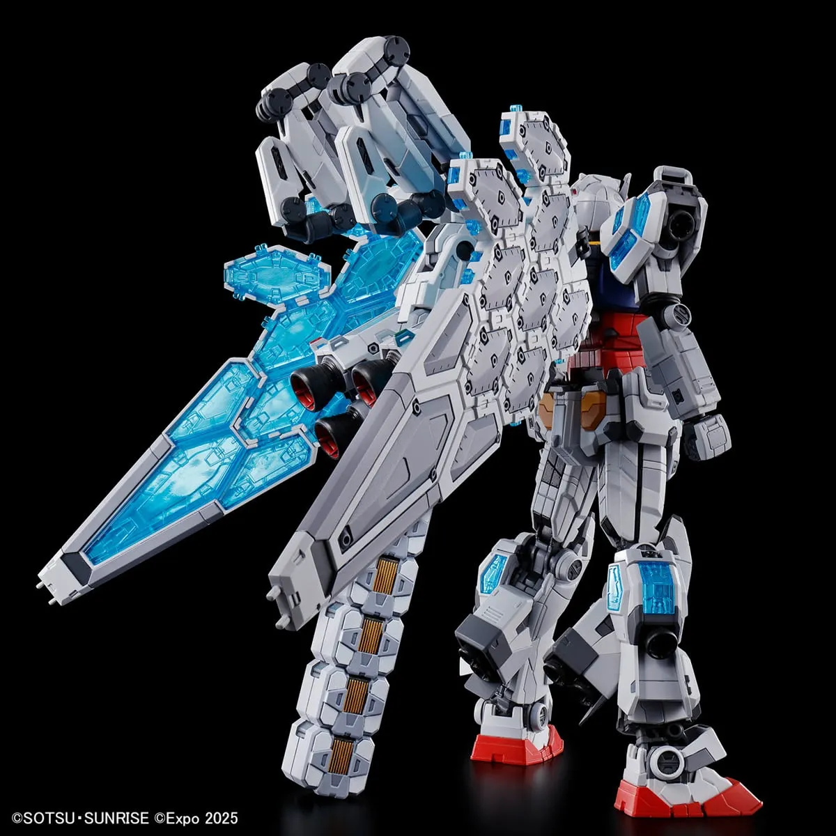 HG Gundam RX-78F00/E EX-001 G.L.R.S.S. Feather Unit 1/144 DS Modellismo Hg Gundam RX-78F00/E EX-001 scala 1/144
