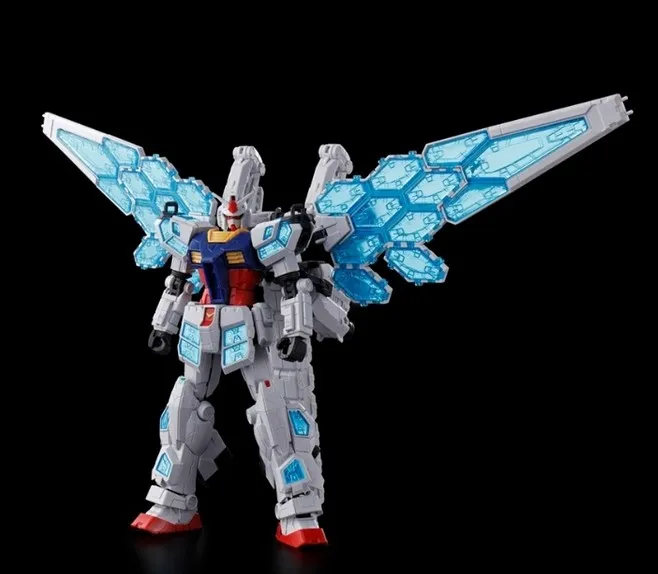 HG Gundam RX-78F00/E EX-001 G.L.R.S.S. Feather Unit Chemical Recycle Ver 1/144 DS Modellismo Hg Gundam RX-78F00/E EX-001 scala 1/144