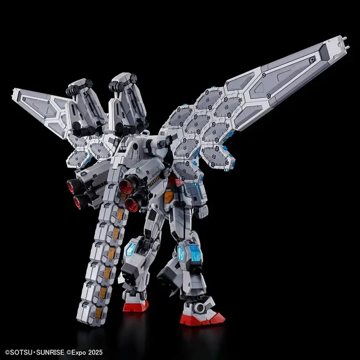 HG Gundam RX-78F00/E EX-001 G.L.R.S.S. Feather Unit Chemical Recycle Ver 1/144 DS Modellismo Hg Gundam RX-78F00/E EX-001 scala 1/144