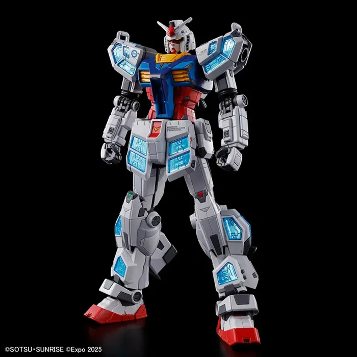 HG Gundam RX-78F00/E EX-001 G.L.R.S.S. Feather Unit Chemical Recycle Ver 1/144 DS Modellismo Hg Gundam RX-78F00/E EX-001 scala 1/144