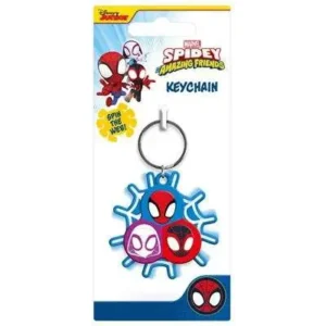 Portachiavi Spidey & Friends Three Spinner