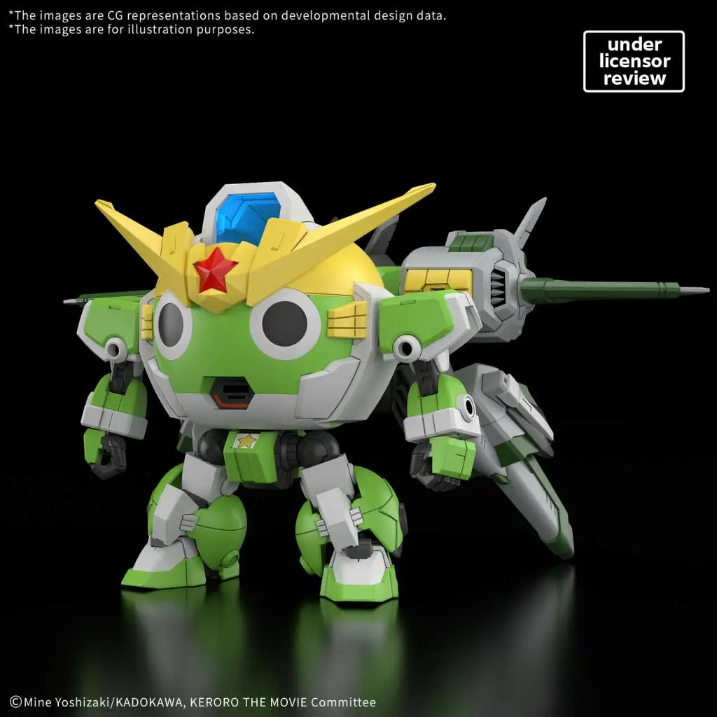 HG New Keroro Robot DS Modellismo Hg Keroro Robot BANDAI MODEL KIT GUNPLA