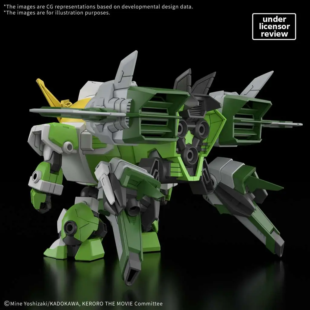 HG New Keroro Robot DS Modellismo Hg Keroro Robot BANDAI MODEL KIT GUNPLA