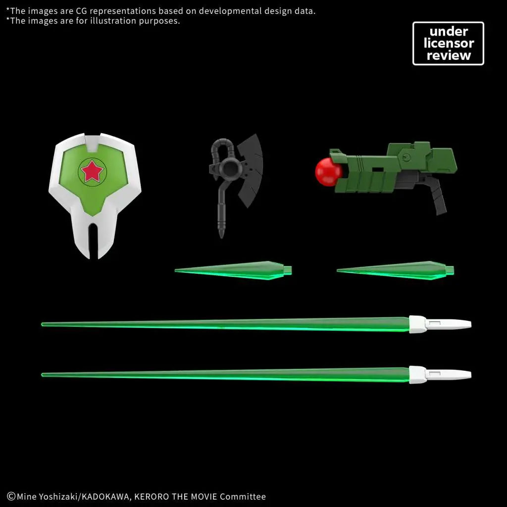 HG New Keroro Robot DS Modellismo Hg Keroro Robot BANDAI MODEL KIT GUNPLA