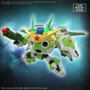 Hg Keroro Robot BANDAI MODEL KIT GUNPLA