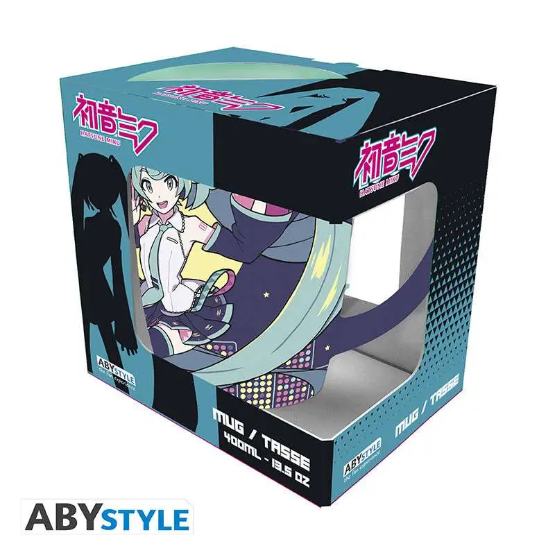 Tazza Hatsune Miku Blue DS Modellismo Tazza Hatsune Miku Blue Abystyle Studio