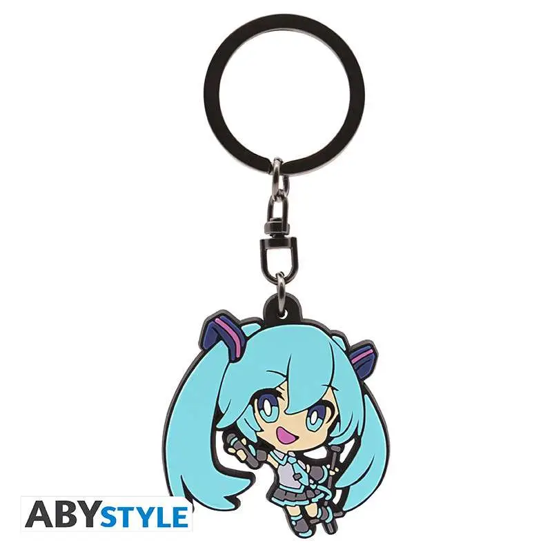 Portachiavi Hatsune Miku Chibi Hatsune Miku DS Modellismo Portachiavi Hatsune Miku Chibi Hatsune Miku