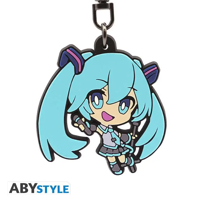 Portachiavi Hatsune Miku Chibi Hatsune Miku DS Modellismo Portachiavi Hatsune Miku Chibi Hatsune Miku